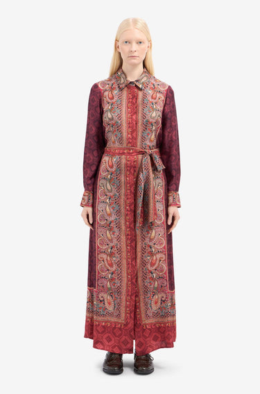 Aloe Shirt Dress-Dresses-Pierre Louis Mascia-Debs Boutique